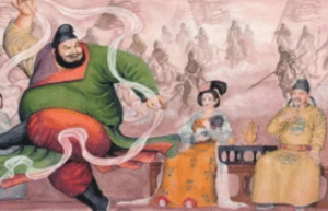 安禄山曾教过杨贵妃跳舞吗？为何俩人都会胡旋舞？_后宫秘史 菊江历史网