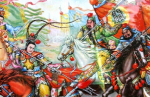 作为汉末的第一名将，吕布为何却惨死于刘备的一句话？_古代战争 菊江历史网