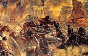 成皋之战时，刘邦为何这么着急夺下成皋？_古代战争 菊江历史网