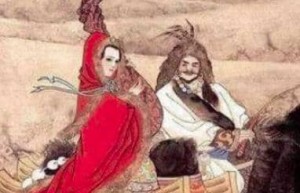 汉朝公主去波斯和亲途中怀孕，背后有什么原因？_后宫秘史 菊江历史网