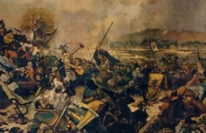 “却月阵”有多厉害？刘裕凭借两千步兵胜三万骑兵_古代战争 菊江历史网