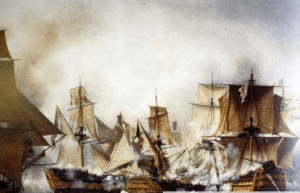 英法特拉法尔加海战简介：英国海军史上的一次最大胜利_古代战争 菊江历史网