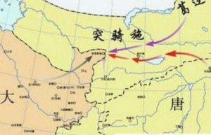 怛罗斯战役简介：唐朝与阿拉伯帝国争夺中亚的霸权_古代战争 菊江历史网