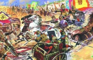 城濮之战的具体经过是怎样的？双方阵容如何？_古代战争 菊江历史网