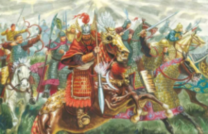 本来能抵挡清军的“夷丁突骑”，为何没阻拦清军呢？_古代战争 菊江历史网