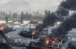 崖山海战的背景是什么？为何十万将士会全部殉职？_古代战争 菊江历史网