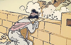 秦始皇被栽赃？历史上有多少孟姜女在哭长城？_帝王野史 菊江历史网