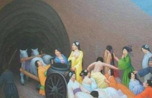 美貌妃子被迫殉葬，为何与守墓人生下孩子？_明朝历史 菊江历史网