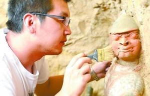 山西大同发现北魏石椁墓 出土彩陶随葬品_民间艺术 菊江历史网