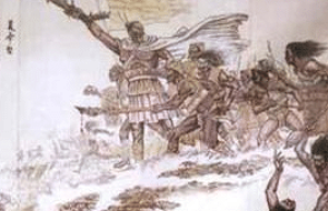 甘之战是如何爆发的？甘之战的意义是什么？_古代战争 菊江历史网