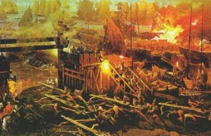 赤壁之战是怎么发生的？赤壁之战让曹操损失了多少大军？_古代战争 菊江历史网