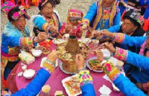 羌年有什么庆祝活动？羌年的习俗_民间艺术 菊江历史网