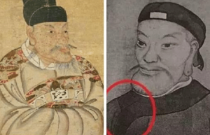 “地包天”明太祖朱元璋真的很丑吗？朱元璋的真实长相怎么样？_帝王野史 菊江历史网