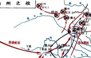 晋王李存勖占据河东以后，他如何在幽州之战中灭亡大燕？_古代战争 菊江历史网