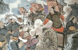 春秋末期的晋阳之战，是在怎样的历史背景下爆发的？_古代战争 菊江历史网