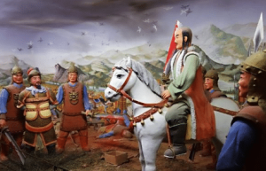 揭秘历史上的好水川之战，李元昊带西夏军大败宋军_古代战争 菊江历史网