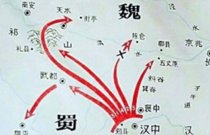 诸葛亮对曹魏发动了几次北伐？每次北伐的结果是什么？_古代战争 菊江历史网