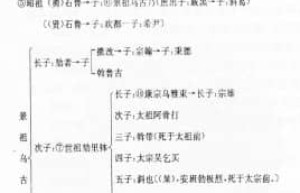 完颜函普【金始祖】 – 人物百科