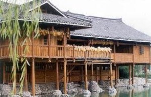 水族建筑 水族的干栏式建筑有何分类_民俗文化 菊江历史网