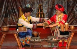 布朗族习俗 布朗族风俗习惯大揭秘_民俗文化 菊江历史网