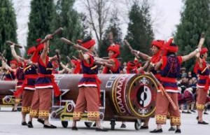 佤族节日 佤族盛大的木鼓节有何文化特色_民俗文化 菊江历史网