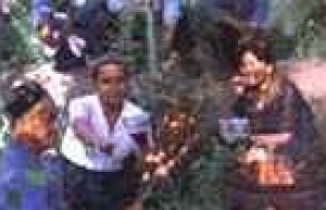 羊肉串与手抓饭_饮食文化 菊江历史网