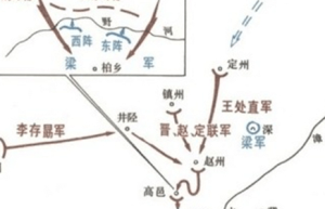 李存勖在柏乡之战中，又是如何逆转了梁晋争霸的形势？_古代战争 菊江历史网