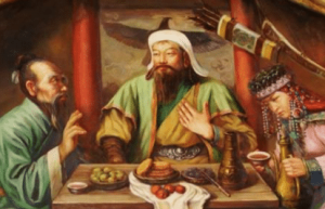 古儿别速美丽娇艳，嫌弃蒙古人体臭，最后却嫁给了蒙古之王_稗官野史 菊江历史网