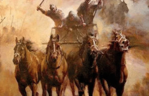 邲之战的最终结果如何？晋军失败的原因是什么？_古代战争 菊江历史网