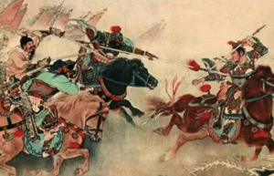 在赤眉农民起义中，大将军冯异在什么地方大败赤眉军？_古代战争 菊江历史网