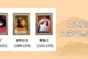文艺复兴文学三杰是谁_世界近代史 菊江历史网