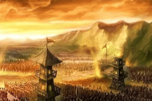 牧野之战的具体过程是怎样的？双方采取了哪些行动？_古代战争 菊江历史网