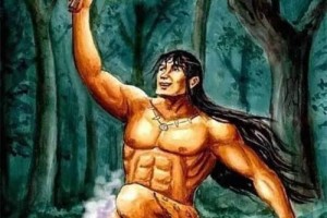 谁发明的钻木取火（燧人氏钻木取火的故事）_上古历史 菊江历史网