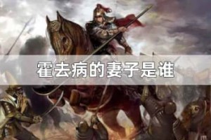 霍去病的妻子是谁?（霍去病没有娶妻）_汉朝历史 菊江历史网