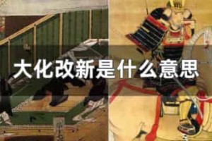 大化改新是什么意思_世界近代史 菊江历史网