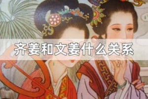 齐姜和文姜什么关系（除了名字都带姜，并没有其他关系）_春秋战国历史 菊江历史网