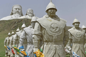 忽必烈与成吉思汗的关系（祖孙，成吉思汗建立大蒙古国，忽必烈是元朝的开国皇帝)_元朝历史 菊江历史网