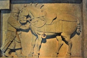 飒露紫是谁的坐骑，唐太宗李世民的坐骑(东征洛阳时用的)_唐朝历史 菊江历史网