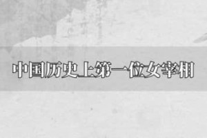 历史上第一个女宰相（小臣妥，商王武丁的王妃妇妥）_唐朝历史 菊江历史网