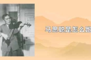 马思聪是怎么跑的_稗官野史 菊江历史网