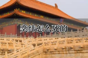 爱新觉罗奕纬怎么死的（正史病死的，野史被道光踢蛋暴毙）_清朝历史 菊江历史网