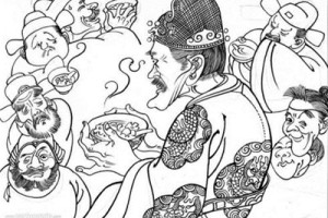 朱元璋发明的四菜一汤是什么_民俗文化 菊江历史网