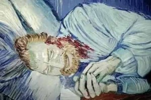 画家梵高割耳朵是为了避免听到他人的讽刺？_世界近代史 菊江历史网