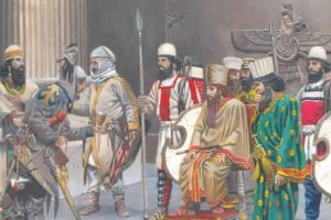 波斯之王大流士一世_世界近代史 菊江历史网