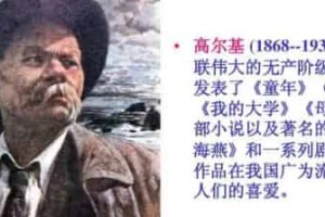 苏联著名的文学家高尔基原名叫什么？_世界近代史 菊江历史网