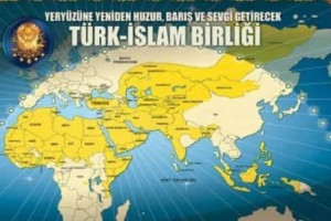 土耳其狂想曲：建立包含新疆的大突厥斯坦国_世界近代史 菊江历史网