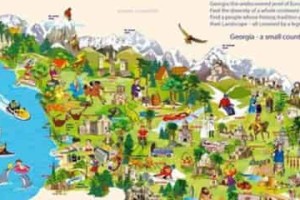 格鲁吉亚的国家概况介绍_世界近代史 菊江历史网