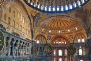 从圣索菲亚大教堂看拜占庭帝国的陨落 菊江历史网