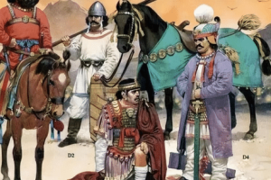 兵种与战术：波斯帝国军队的组成和战斗方式 菊江历史网