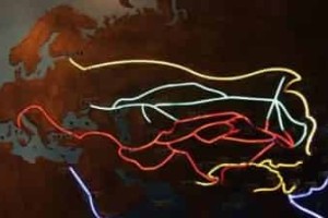 蒙古帝国时期陆上丝绸之路上蒙古人的推动力量 菊江历史网